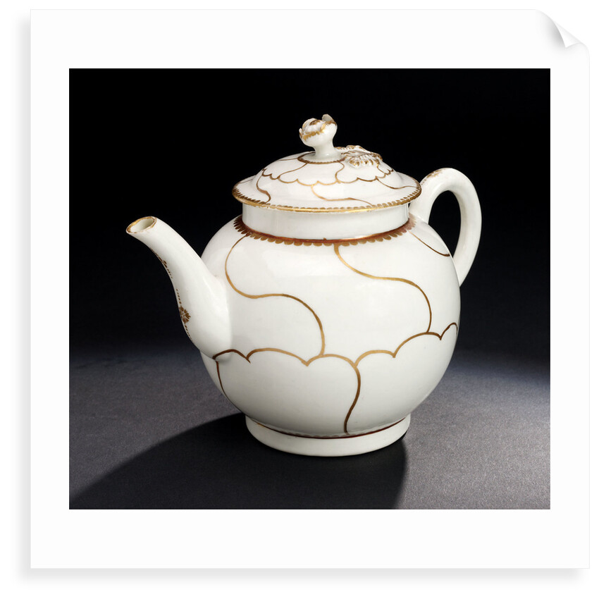Teapot, part of a set reputedly belonging to Vice-Admiral Horatio Nelson (1758-1805) by John Wall