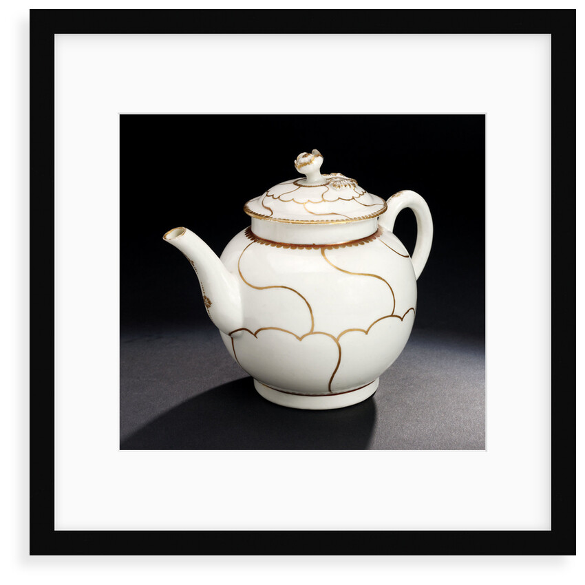 Teapot, part of a set reputedly belonging to Vice-Admiral Horatio Nelson (1758-1805) by John Wall