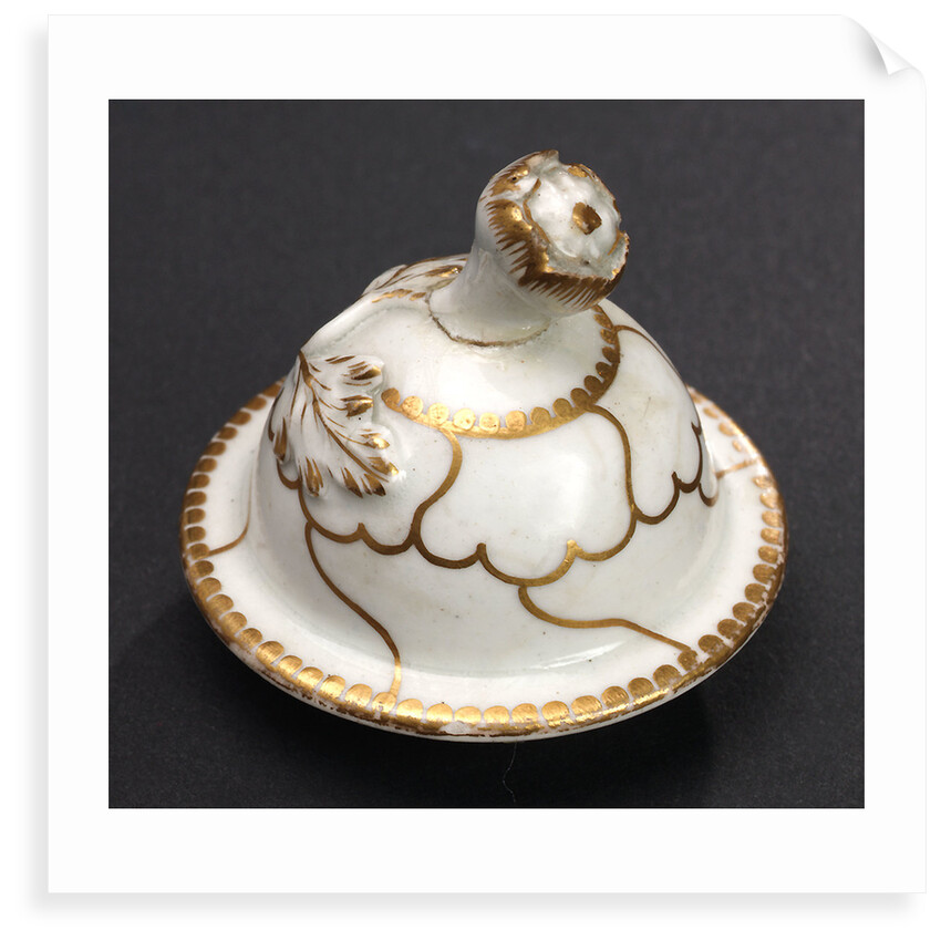 Caddy, part of a set reputedly belonging to Vice-Admiral Horatio Nelson (1758-1805) by John Wall