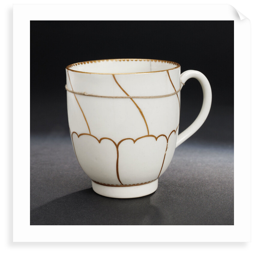 Cup, part of a set reputedly belonging to Vice-Admiral Horatio Nelson (1758-1805) by John Wall
