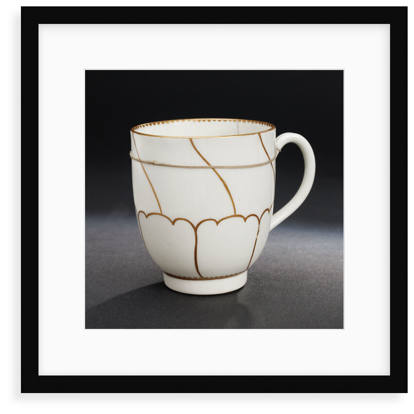 Cup, part of a set reputedly belonging to Vice-Admiral Horatio Nelson (1758-1805) by John Wall