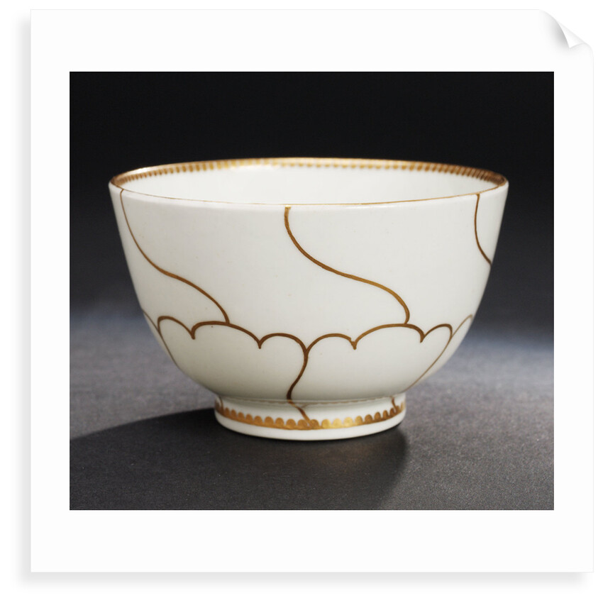 Bowl, part of a set reputedly belonging to Vice-Admiral Horatio Nelson (1758-1805) by John Wall