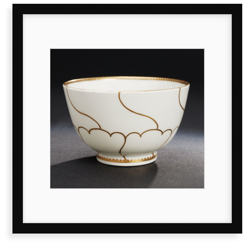 Bowl, part of a set reputedly belonging to Vice-Admiral Horatio Nelson (1758-1805) by John Wall