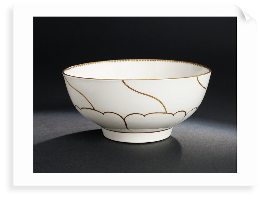 Basin, part of a set reputedly belonging to Vice-Admiral Horatio Nelson (1758-1805) by John Wall
