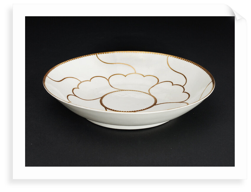 Dish, part of a set reputedly belonging to Vice-Admiral Horatio Nelson (1758-1805) by John Wall