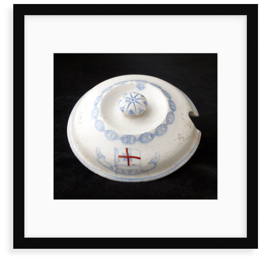 Tureen lid by F. F. Green & Co.