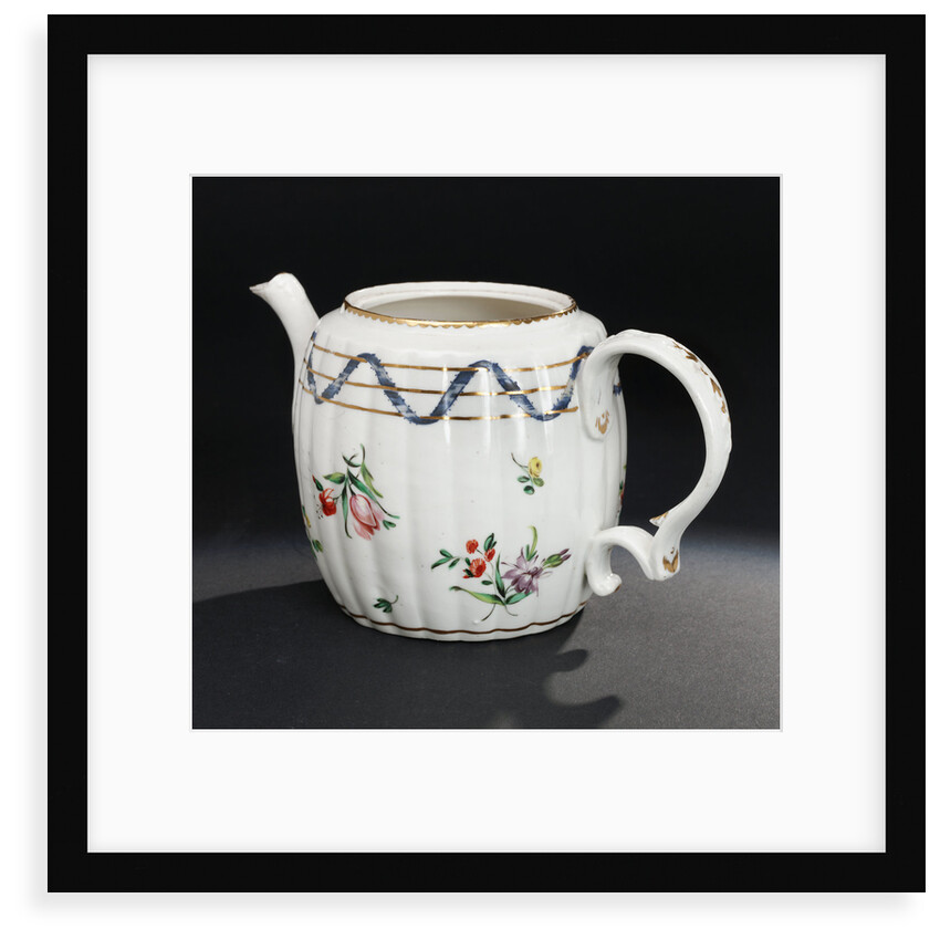 Teapot with lid and stand by Richard Champion