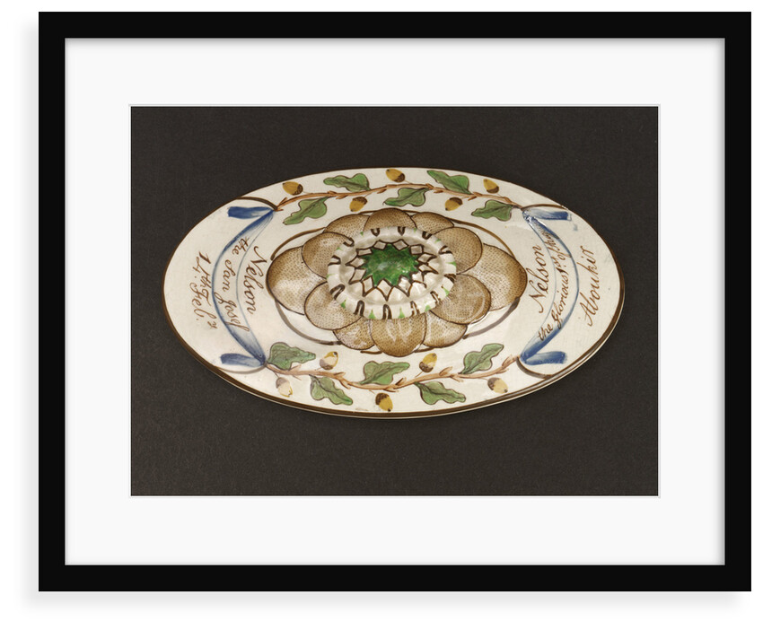 Creamware dish by Wilson