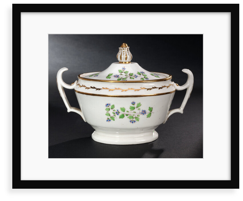 Bowl, part of a set reputedly belonging to Vice-Admiral Horatio Nelson (1758-1805) by John Rose & Co.