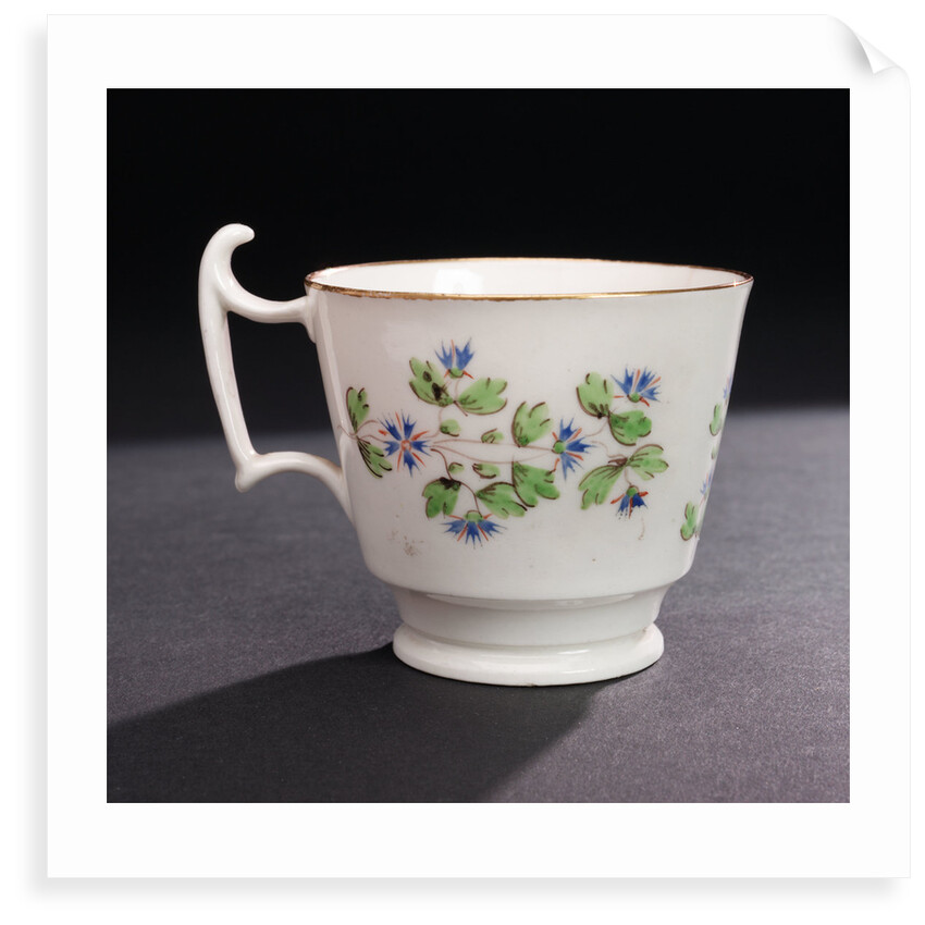 Cup, part of a set reputedly belonging to Vice-Admiral Horatio Nelson (1758-1805) by John Rose & Co.