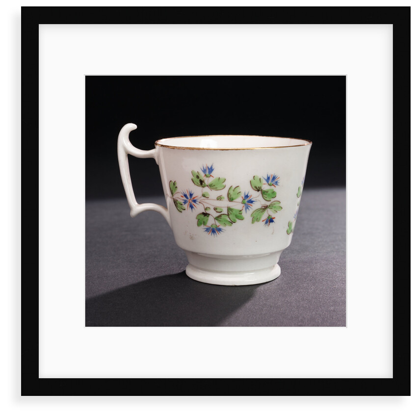 Cup, part of a set reputedly belonging to Vice-Admiral Horatio Nelson (1758-1805) by John Rose & Co.