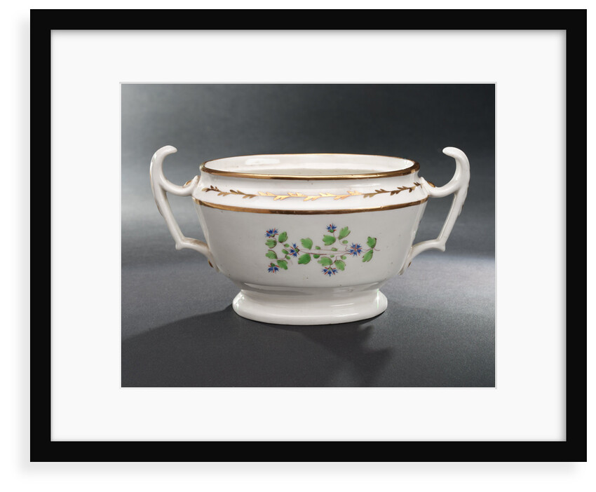 Bowl, part of a set reputedly belonging to Vice-Admiral Horatio Nelson (1758-1805) by John Rose & Co.