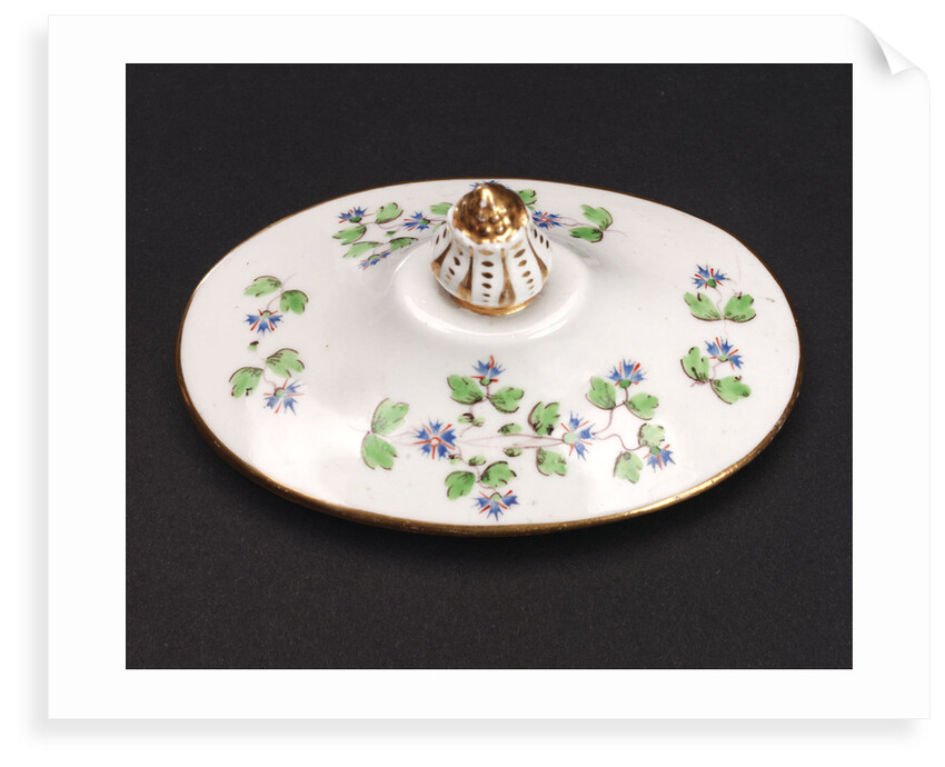 Bowl, part of a set reputedly belonging to Vice-Admiral Horatio Nelson (1758-1805) by John Rose & Co.