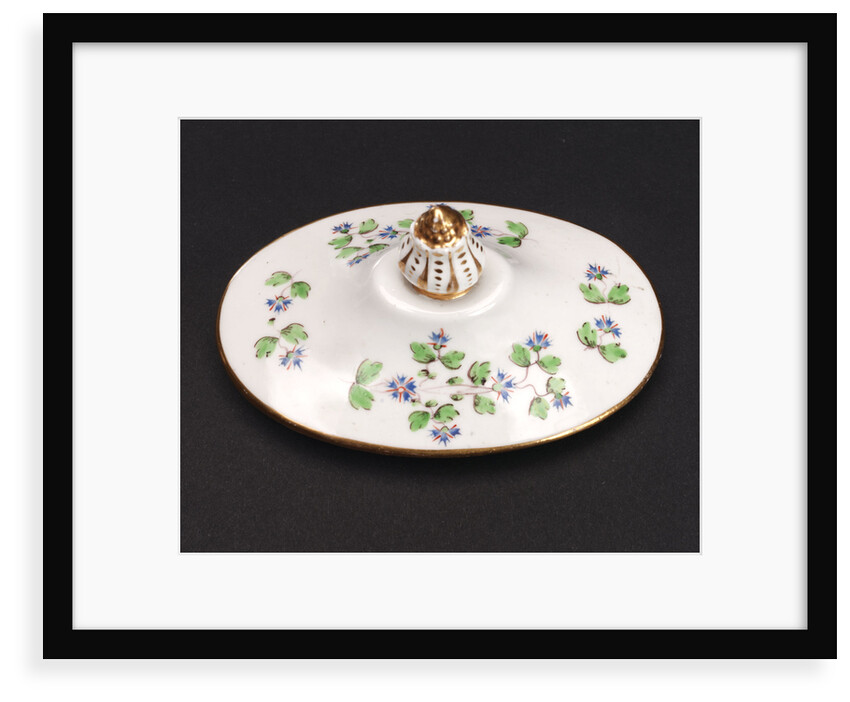 Bowl, part of a set reputedly belonging to Vice-Admiral Horatio Nelson (1758-1805) by John Rose & Co.