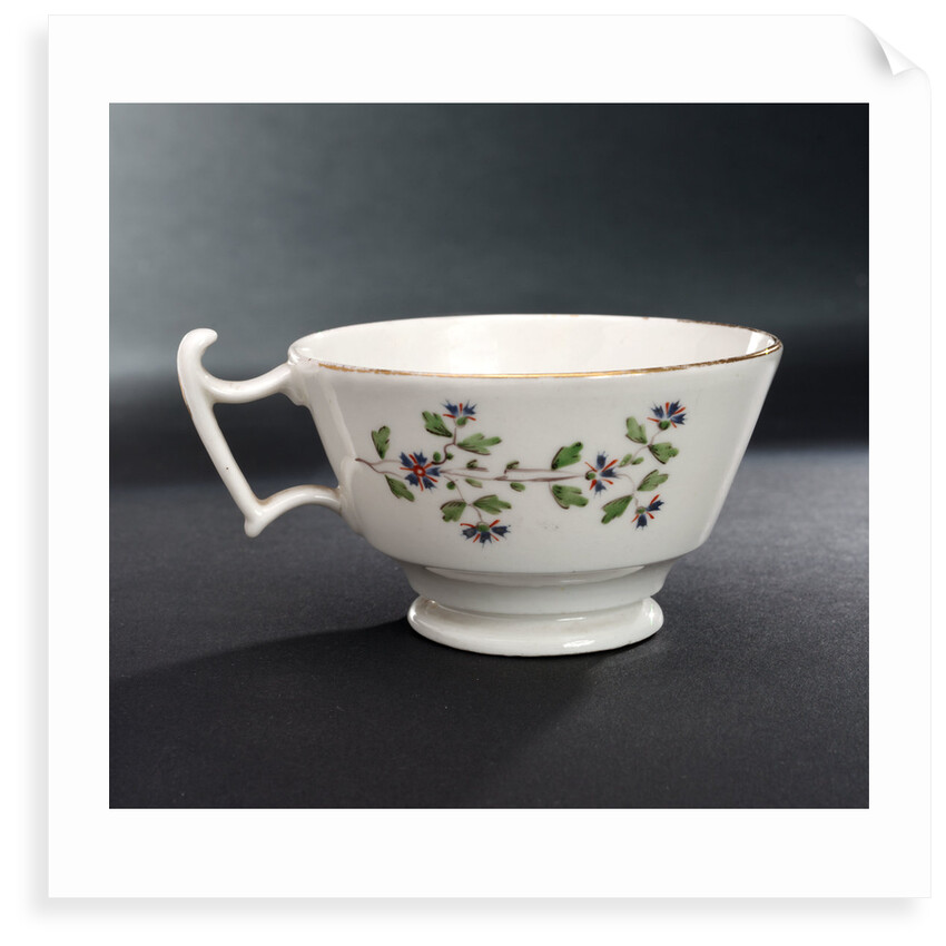 Cup, part of a set reputedly belonging to Vice-Admiral Horatio Nelson (1758-1805) by John Rose & Co.