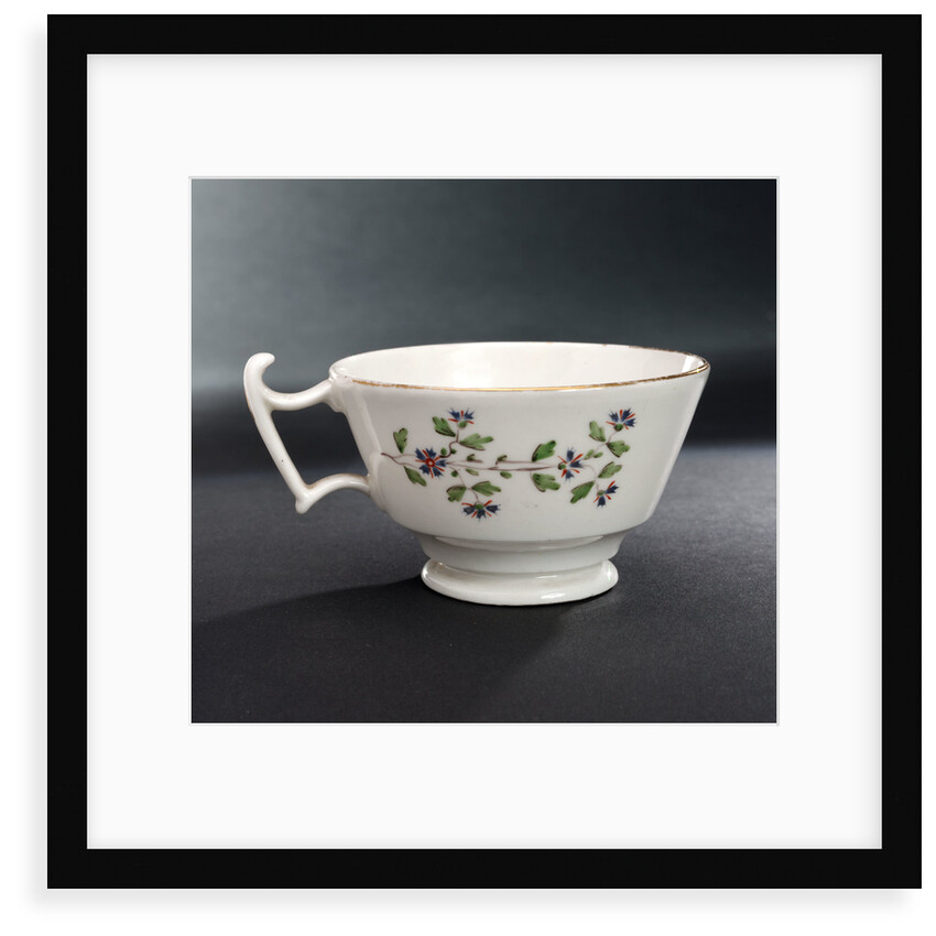 Cup, part of a set reputedly belonging to Vice-Admiral Horatio Nelson (1758-1805) by John Rose & Co.