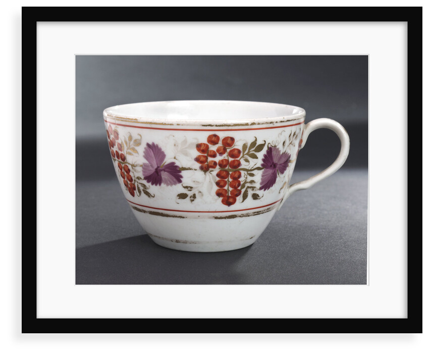 Cup, part of a set reputedly belonging to Vice-Admiral Horatio Nelson (1758-1805) by unknown