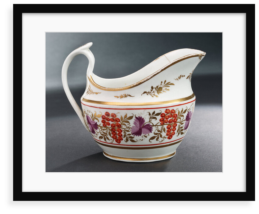 Milk jug, part of a set reputedly belonging to Vice-Admiral Horatio Nelson (1758-1805) by unknown