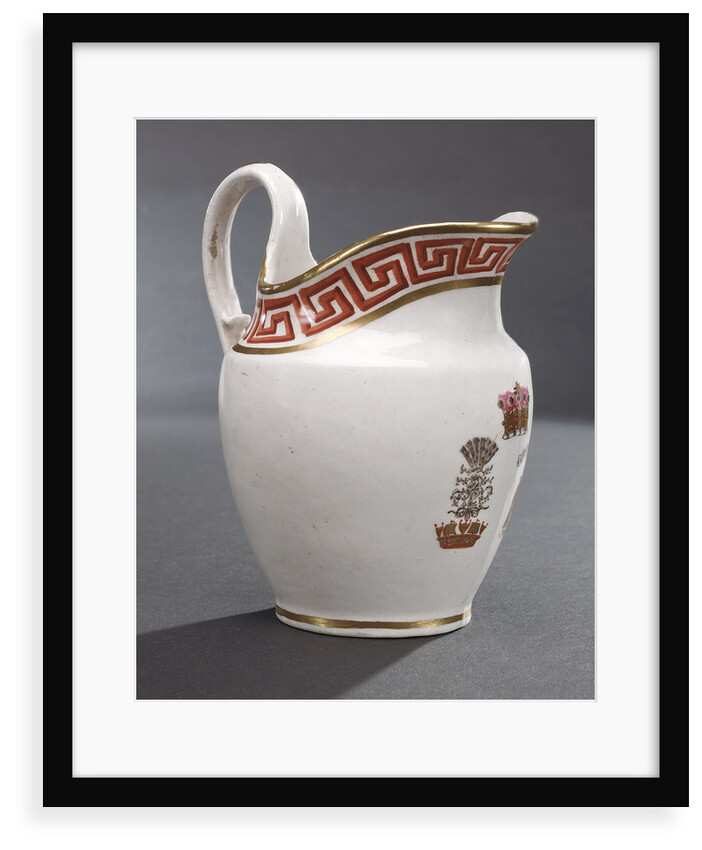 Cream jug by John Rose & Co.