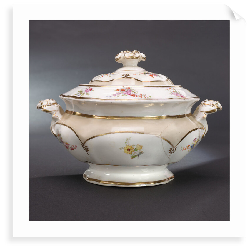 Bowl, part of a set reputedly belonging to Vice-Admiral Horatio Nelson (1758-1805) by unknown