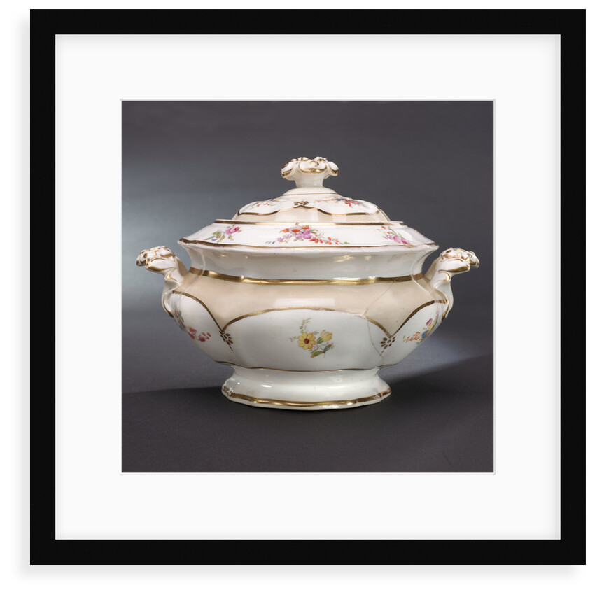 Bowl, part of a set reputedly belonging to Vice-Admiral Horatio Nelson (1758-1805) by unknown