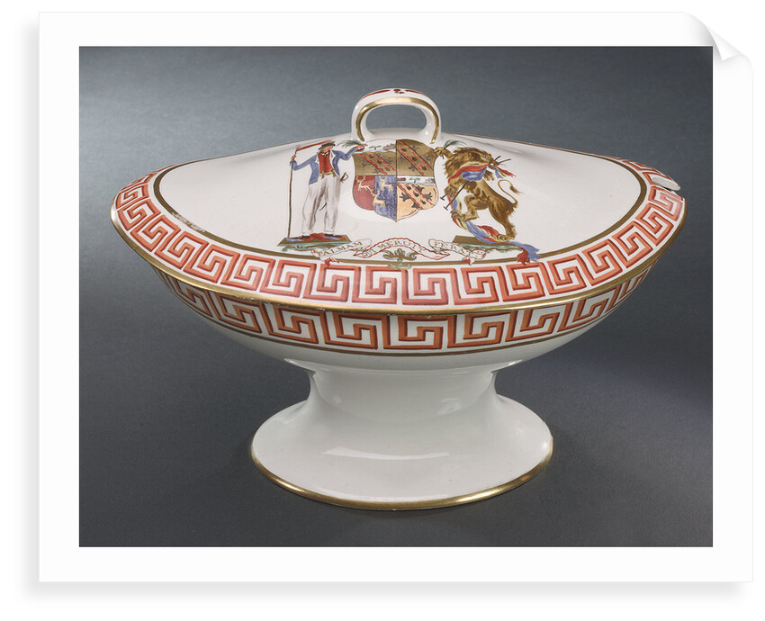 Creamware tureen by Wilson