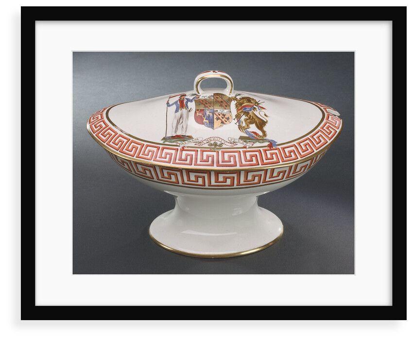 Creamware tureen by Wilson