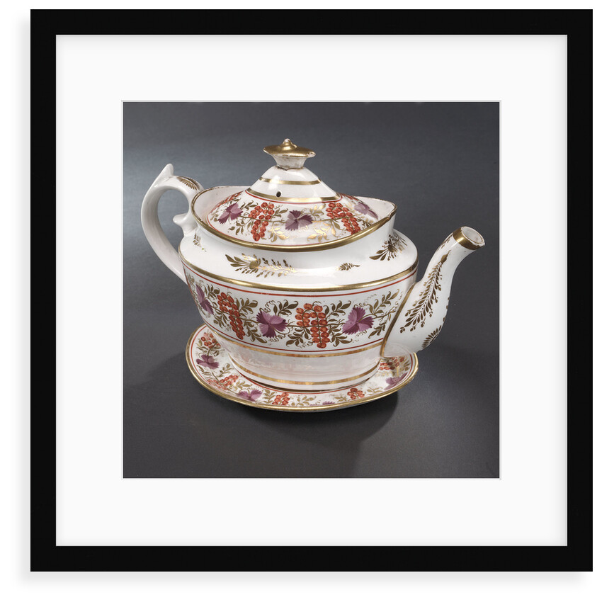 Teapot by unknown