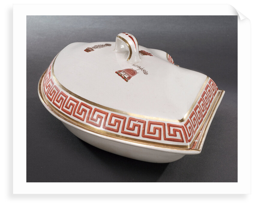 Creamware dish by Wilson