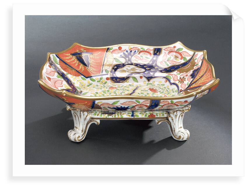 Porcelain dish by Flight & Barr