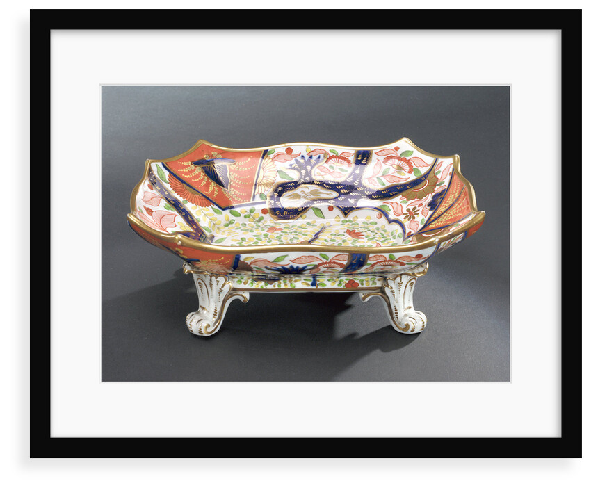 Porcelain dish by Flight & Barr