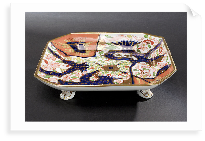Porcelain dish by Flight & Barr