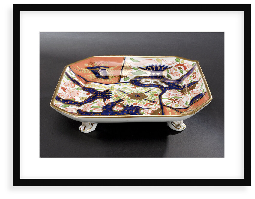 Porcelain dish by Flight & Barr