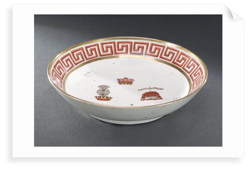 Saucer by John Rose & Co.