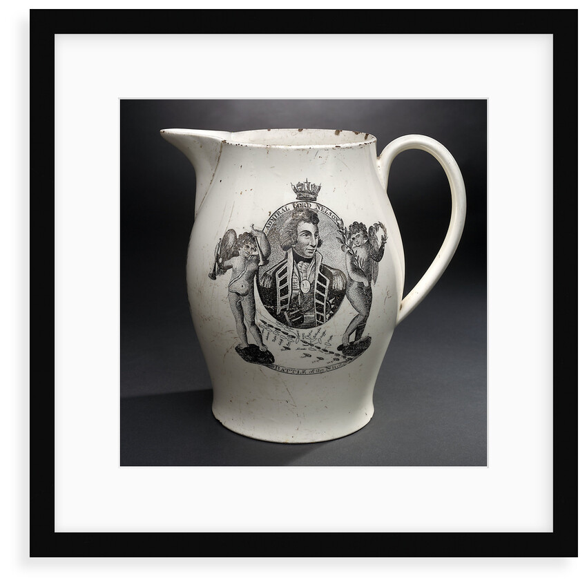 Creamware jug by unknown