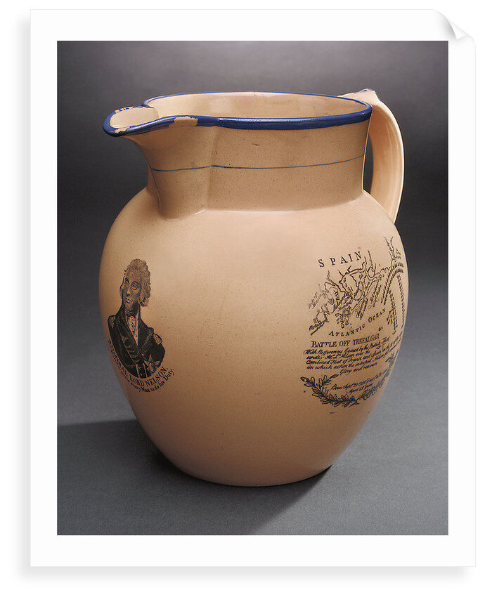 Jug with buff glaze by David Wilson