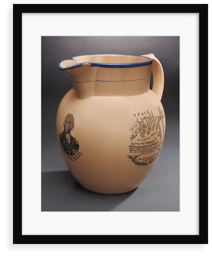 Jug with buff glaze by David Wilson