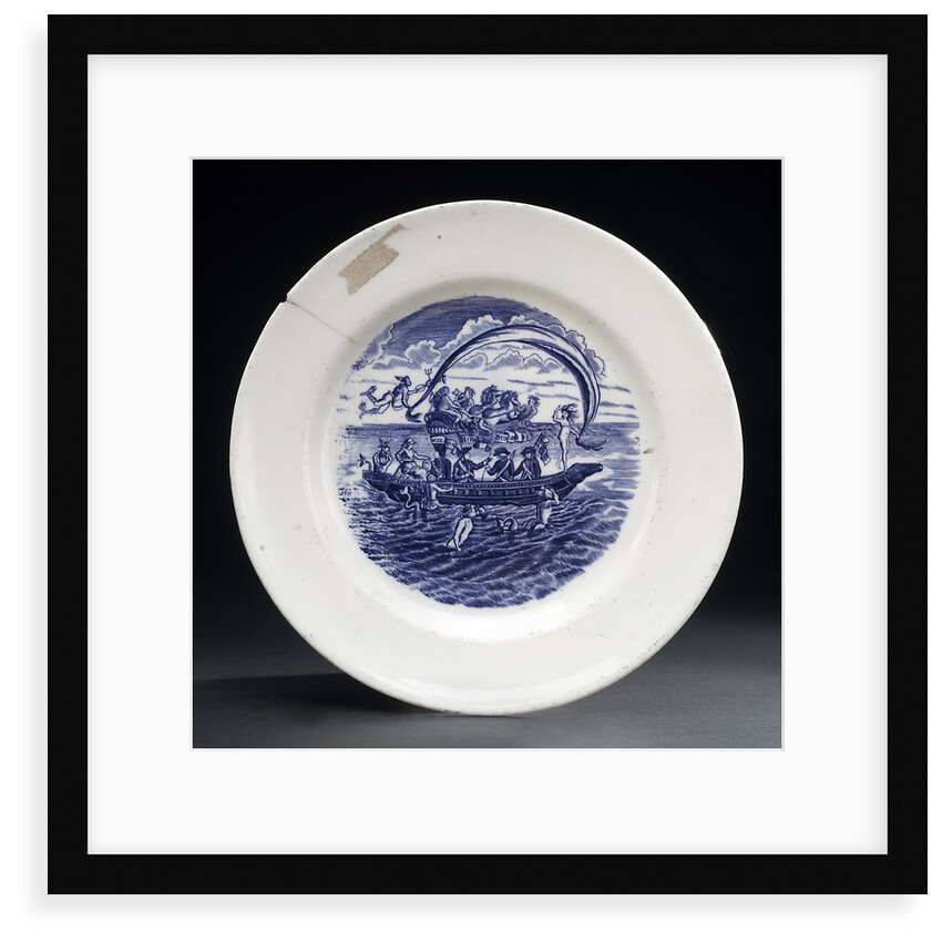 Plate by unknown