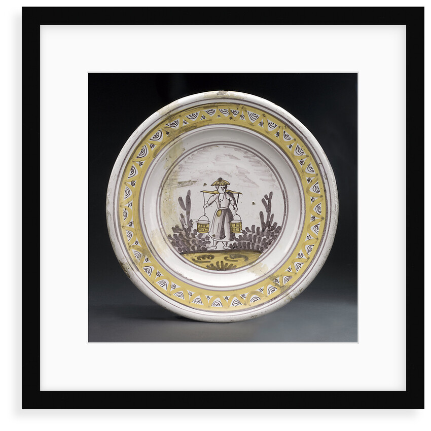 Delftware dish by unknown