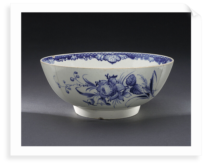 Hand-painted bowl by Pennington