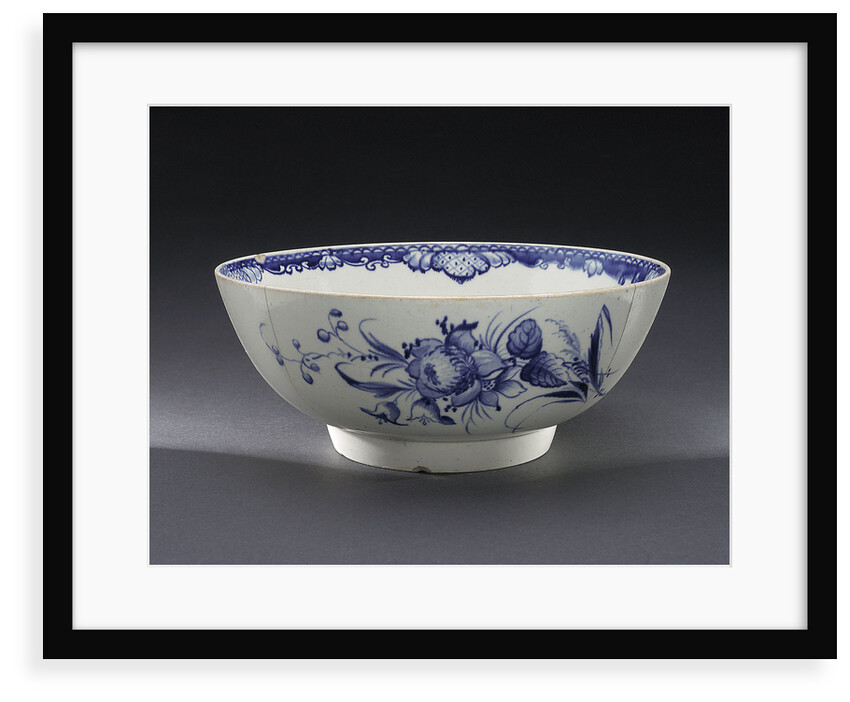 Hand-painted bowl by Pennington