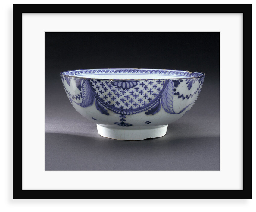Delftware bowl by unknown