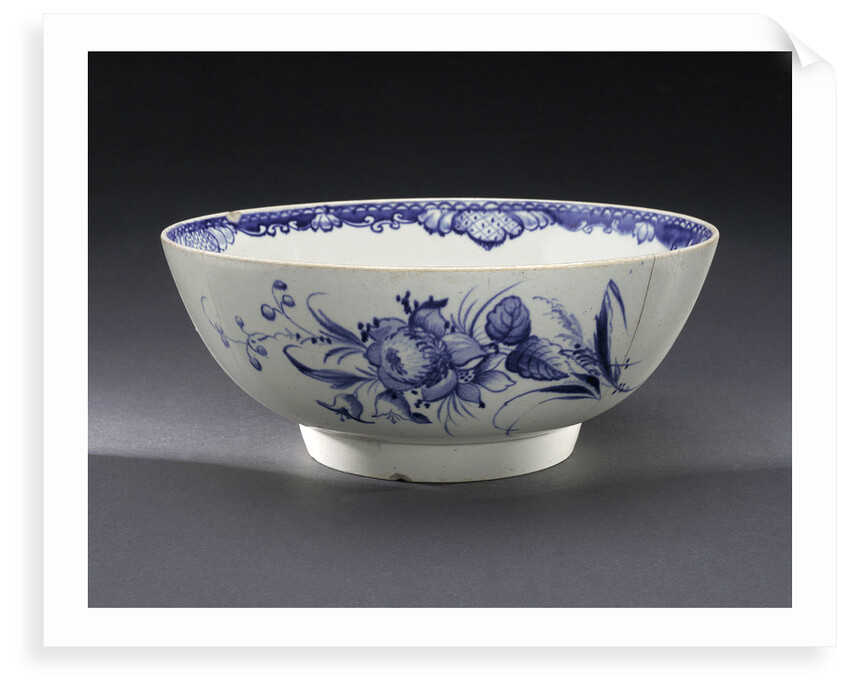 Hand-painted bowl by Pennington