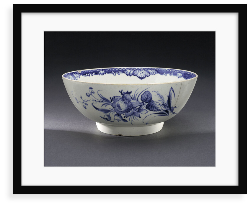 Hand-painted bowl by Pennington