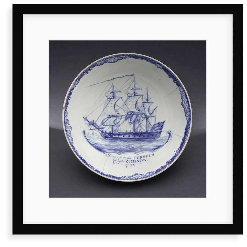 Hand-painted bowl by Pennington