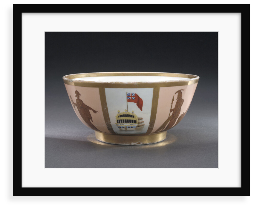 Porcelain bowl by Chamberlains & Co.