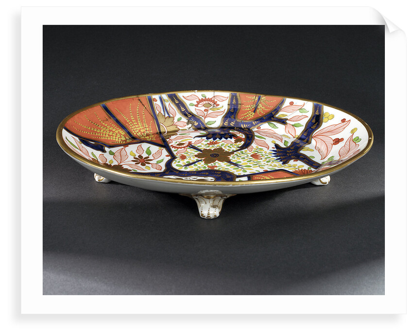 Porcelain dish by Flight & Barr