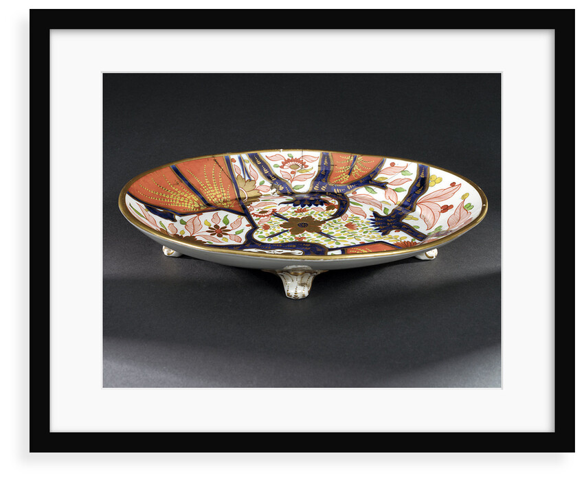 Porcelain dish by Flight & Barr