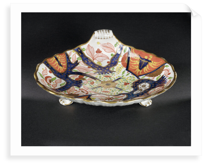 Porcelain dish by Flight & Barr