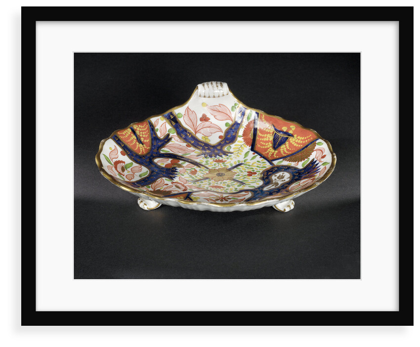 Porcelain dish by Flight & Barr